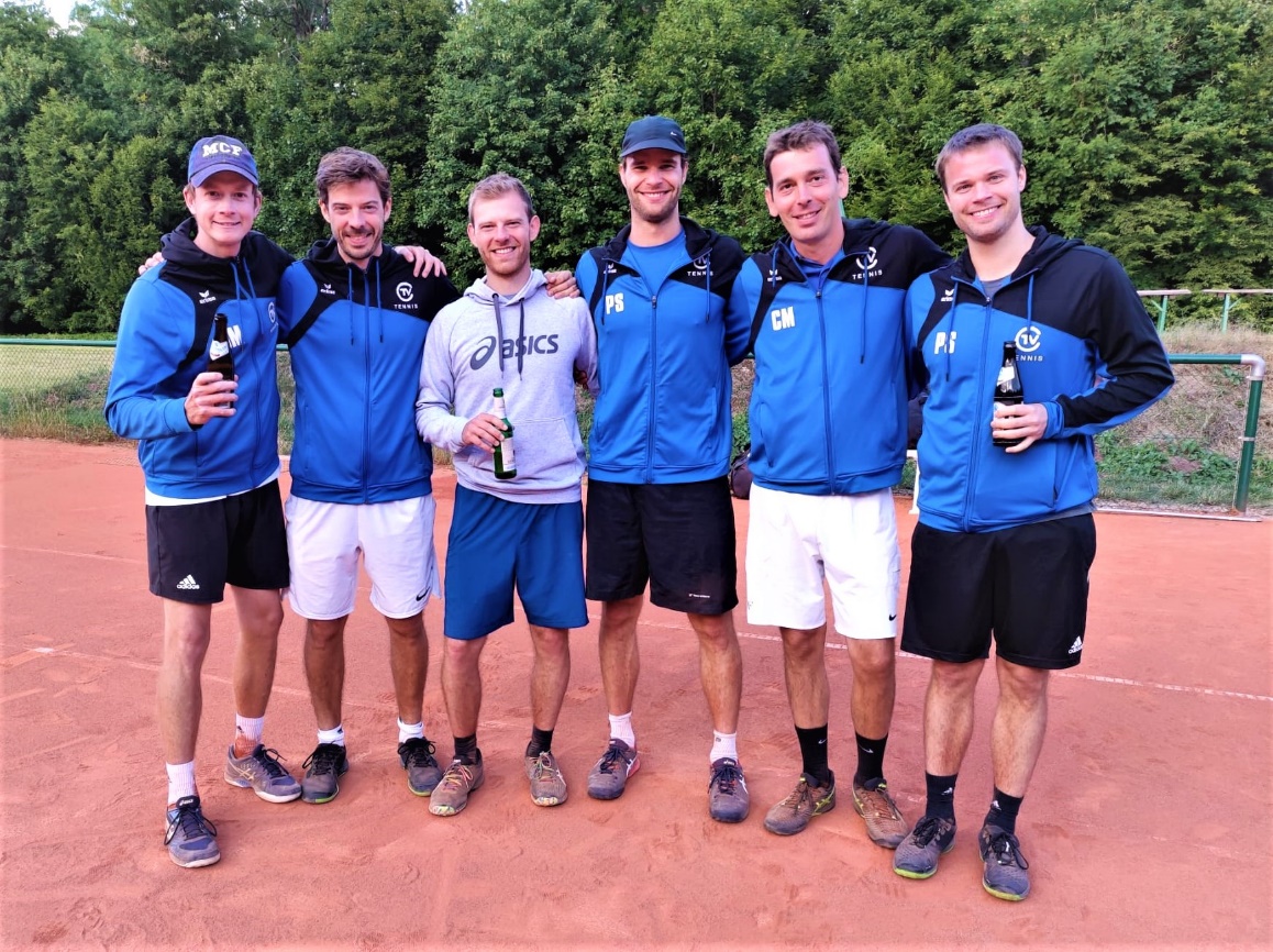 (vl.: O.Mayer, J.Kuczaty, C.Ladwig, Pas.Solisch, C.Martucci, Pat.Solisch)