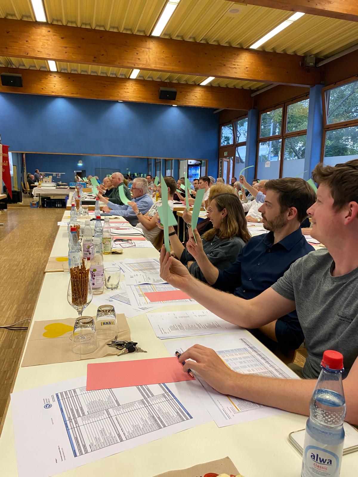 Gruppenbild Delegierte