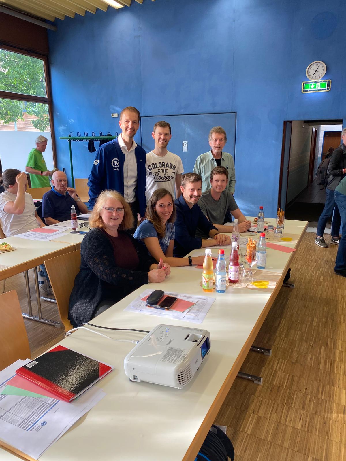 Gruppenbild Delegierte