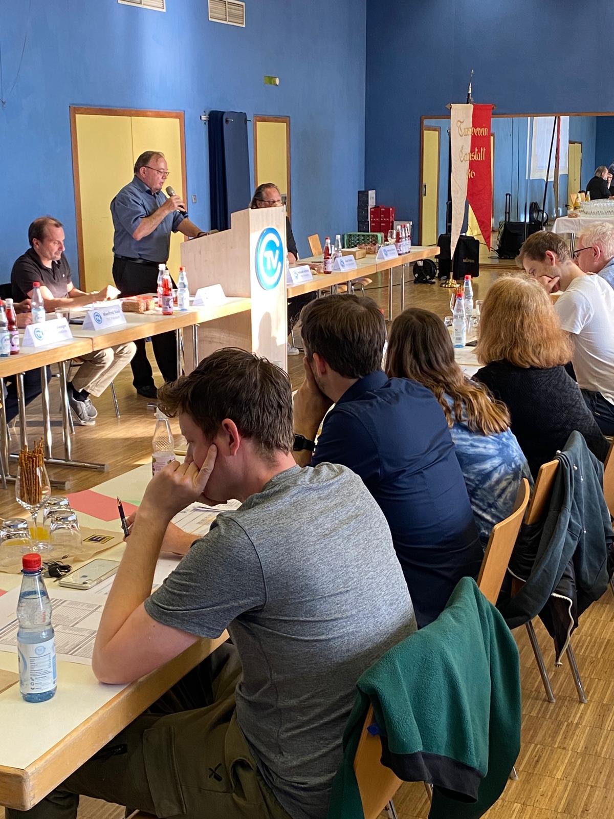 Gruppenbild Delegierte