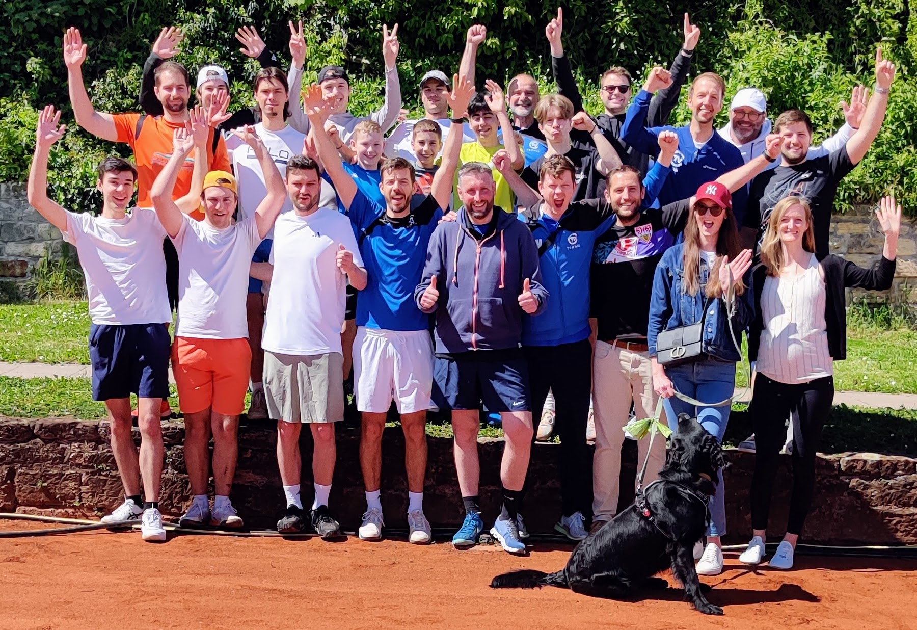 Gruppenbild Saisoneröffnung