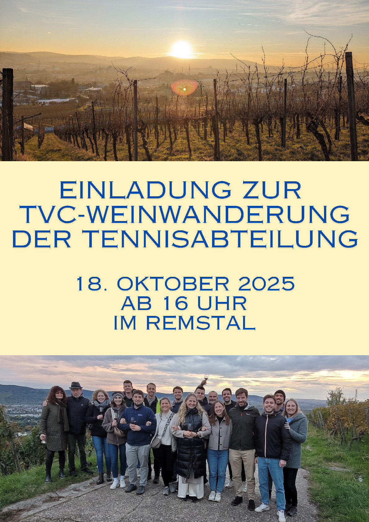 Weinwanderung 2025